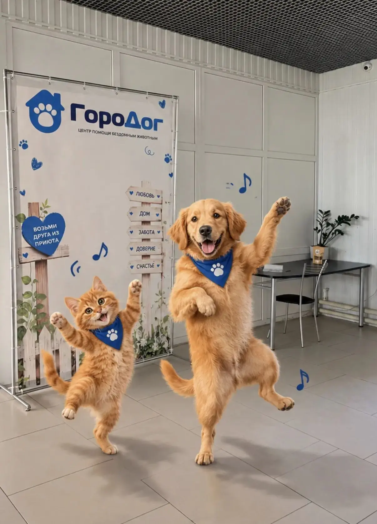 Доброе утро, «ГороДог»! ☀️ Пусть день будет добрым, тёплым и полным счастливых историй ...