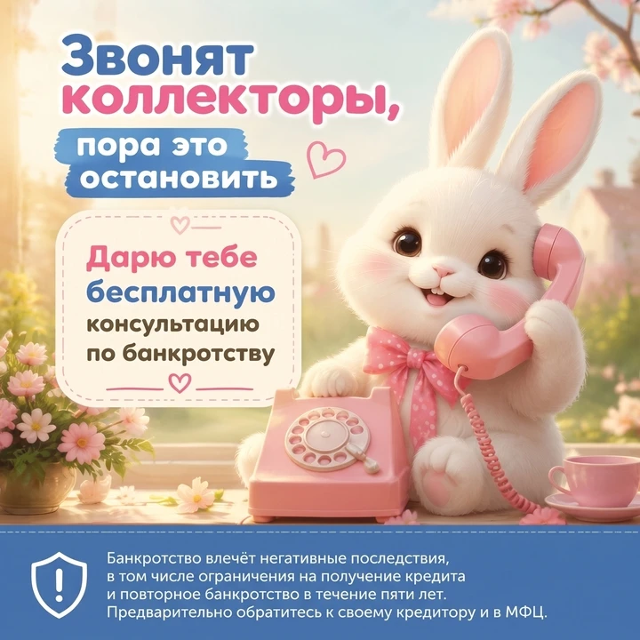 Декрет, малыш на руках, а звонки коллекторов не дают спать? 📞😔