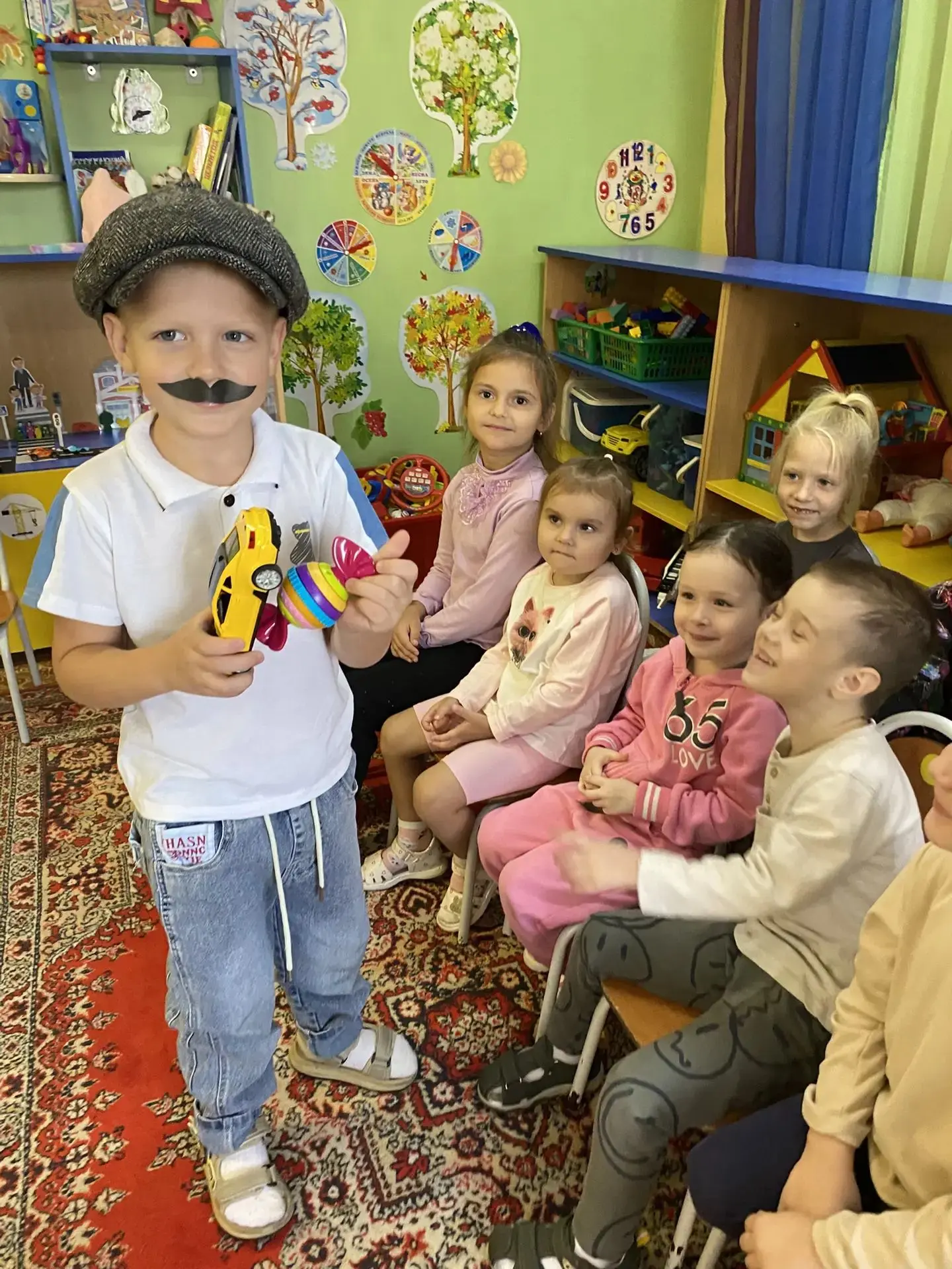 «Чужой? Не беру!» 🚫