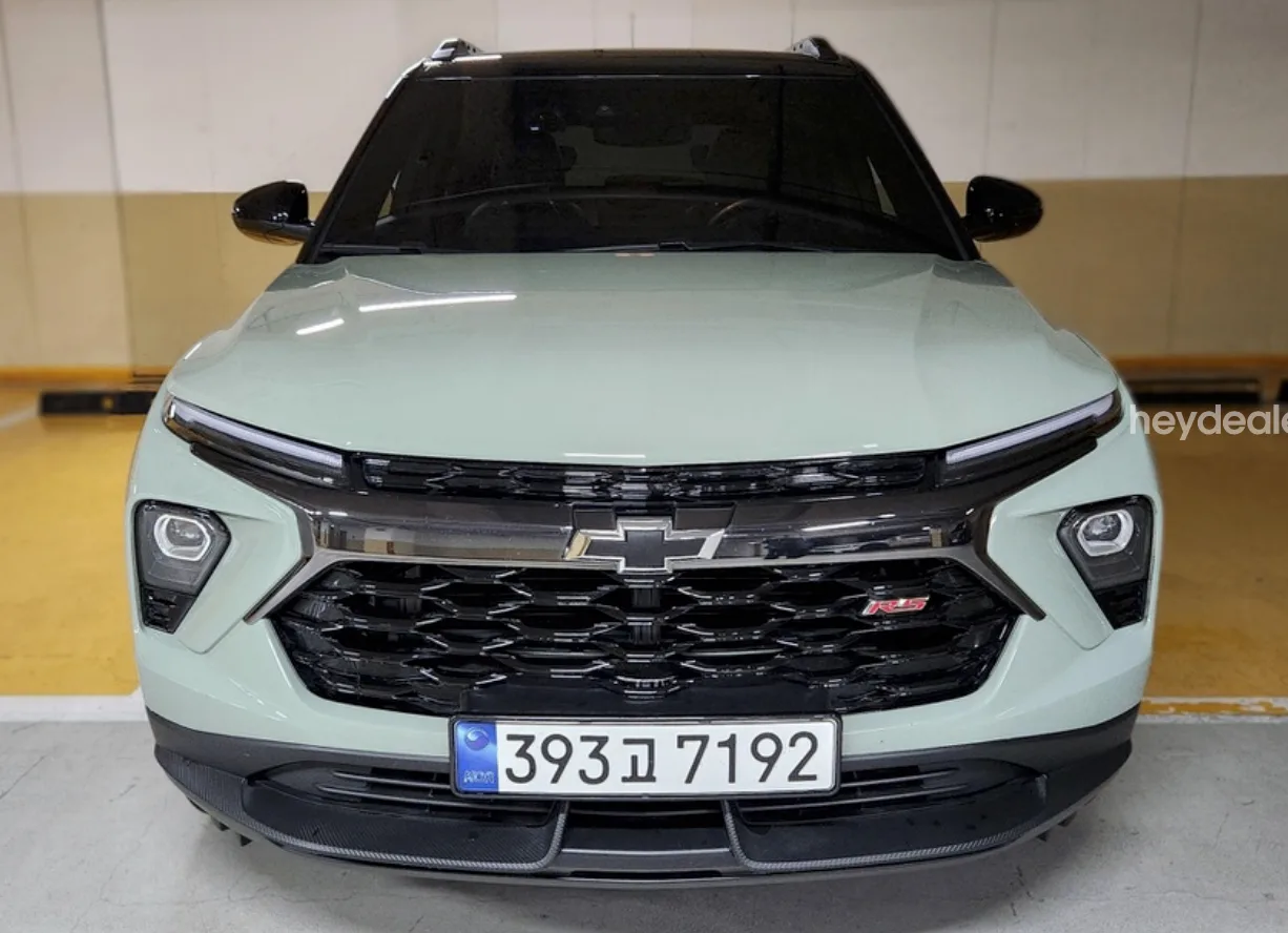 🇰🇷 Chevrolet Trail Blazer RS 1.3 Turbo 4WD 2024: Стильный кроссовер с полным приводом...