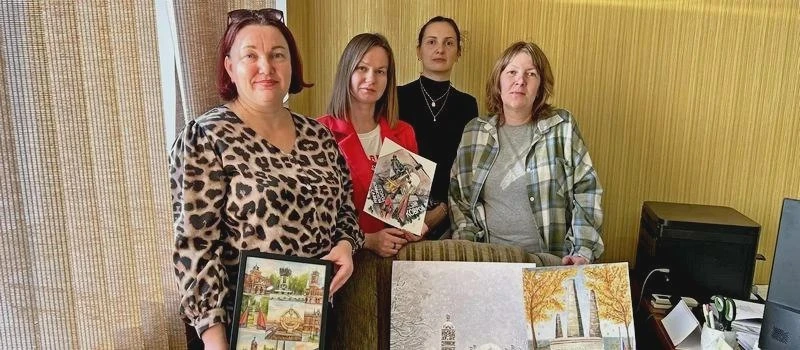 🎨 Рисунки достопримечательностей Коврова попадут в путеводитель