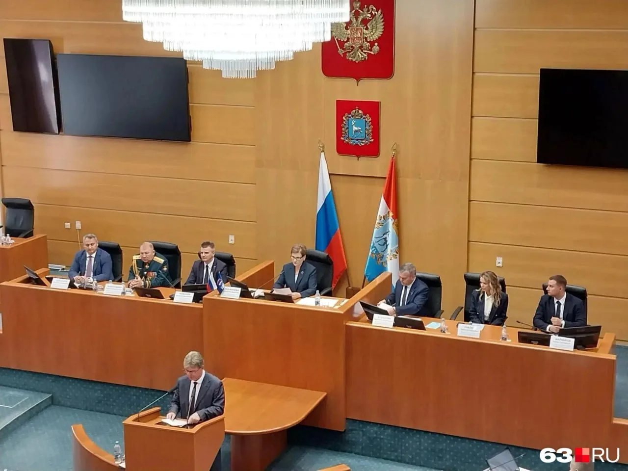 ⚡️ Вячеслав Романов стал первым заместителем спикера губернской думы.
