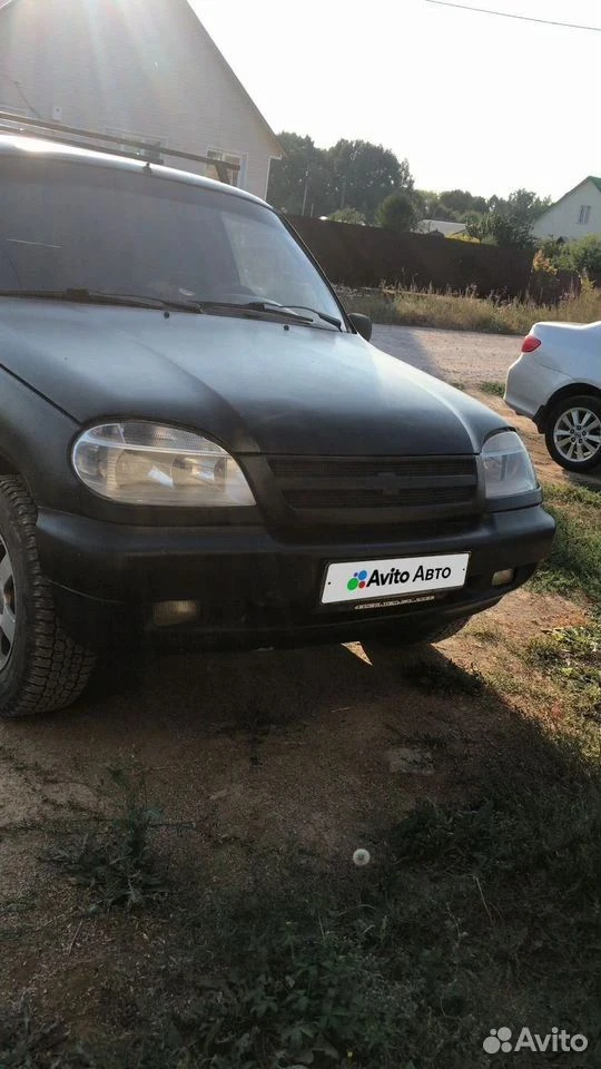 Chevrolet Niva 1.7 MT, 2003, 240 000 км