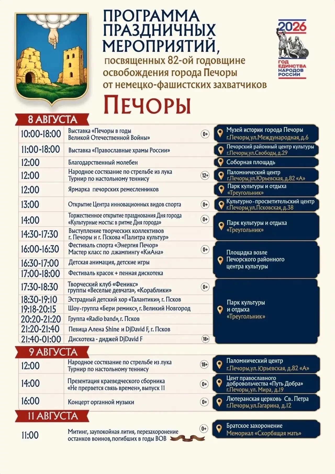 Медиа публикации
