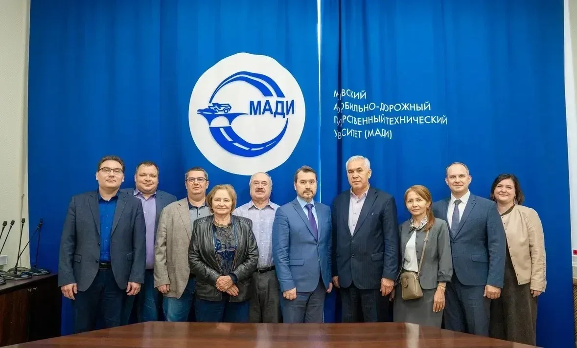 🌍 МАДИ и КазАДИ обсудили совместную подготовку кадров для дорожной отрасли
