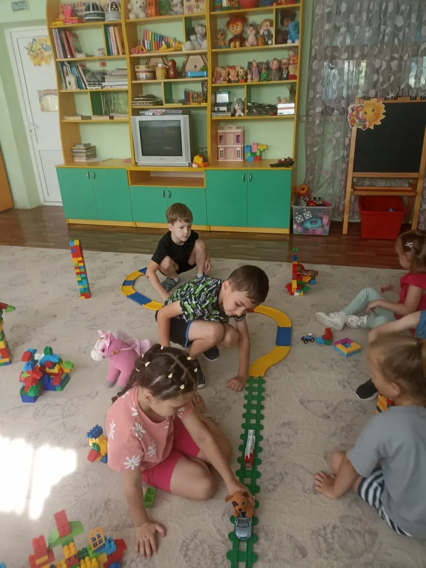 Самостоятельная игровая деятельность в детском саду.