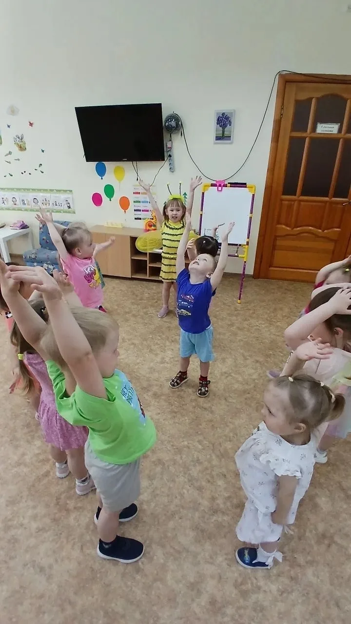 ✨В гости к малышам вчера