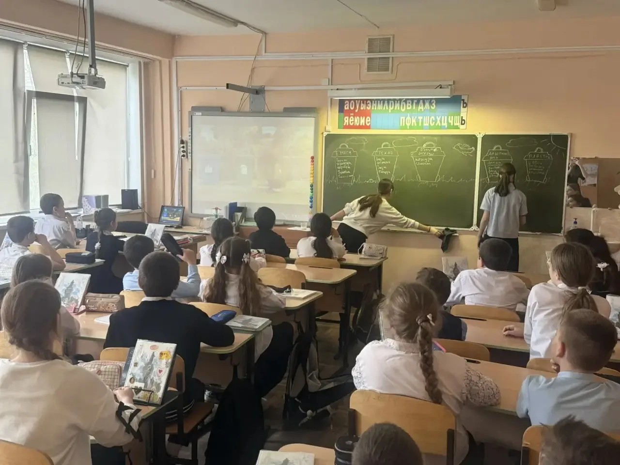 ОРЛЯТА РОССИИ🇷🇺  📚Сегодня к нашим Орлятам 3 «Д» класса (классный руководитель Трубникова К.К.) вновь