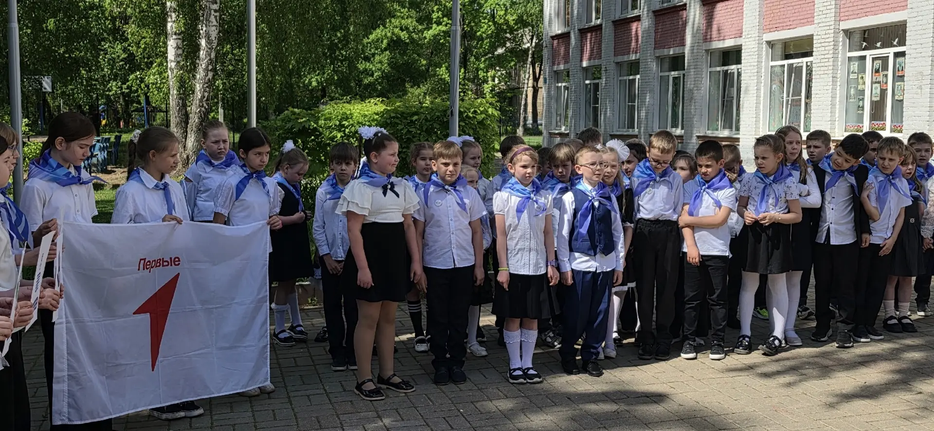 🇷🇺🇷🇺🇷🇺19 мая - День детских общественных организаций России .  «Орлята России, нас выбрало время!»  