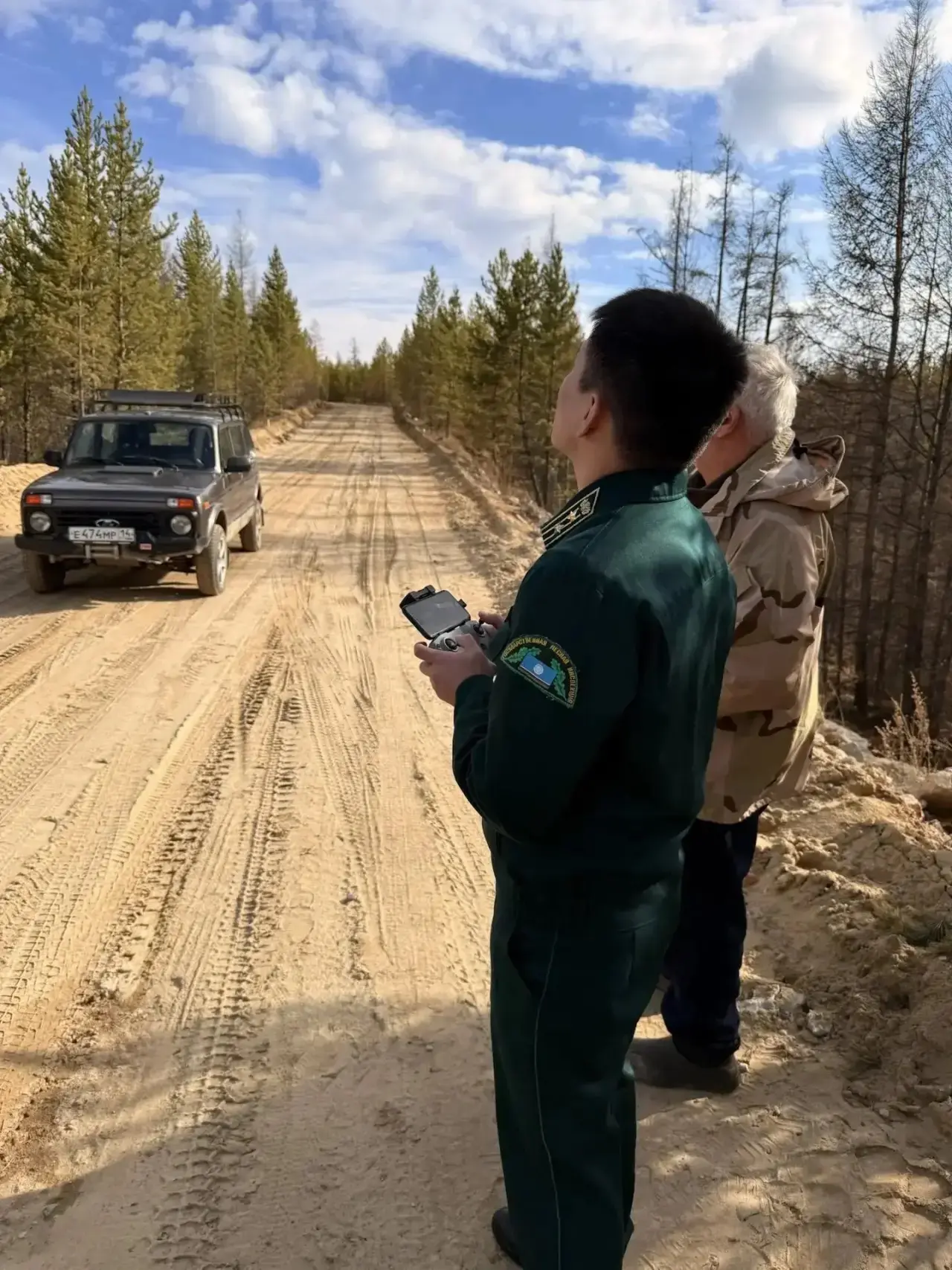 В Якутии с помощью беспилотников выявляют незаконные свалки  🔰 С 2026 года применение беспилотных ав