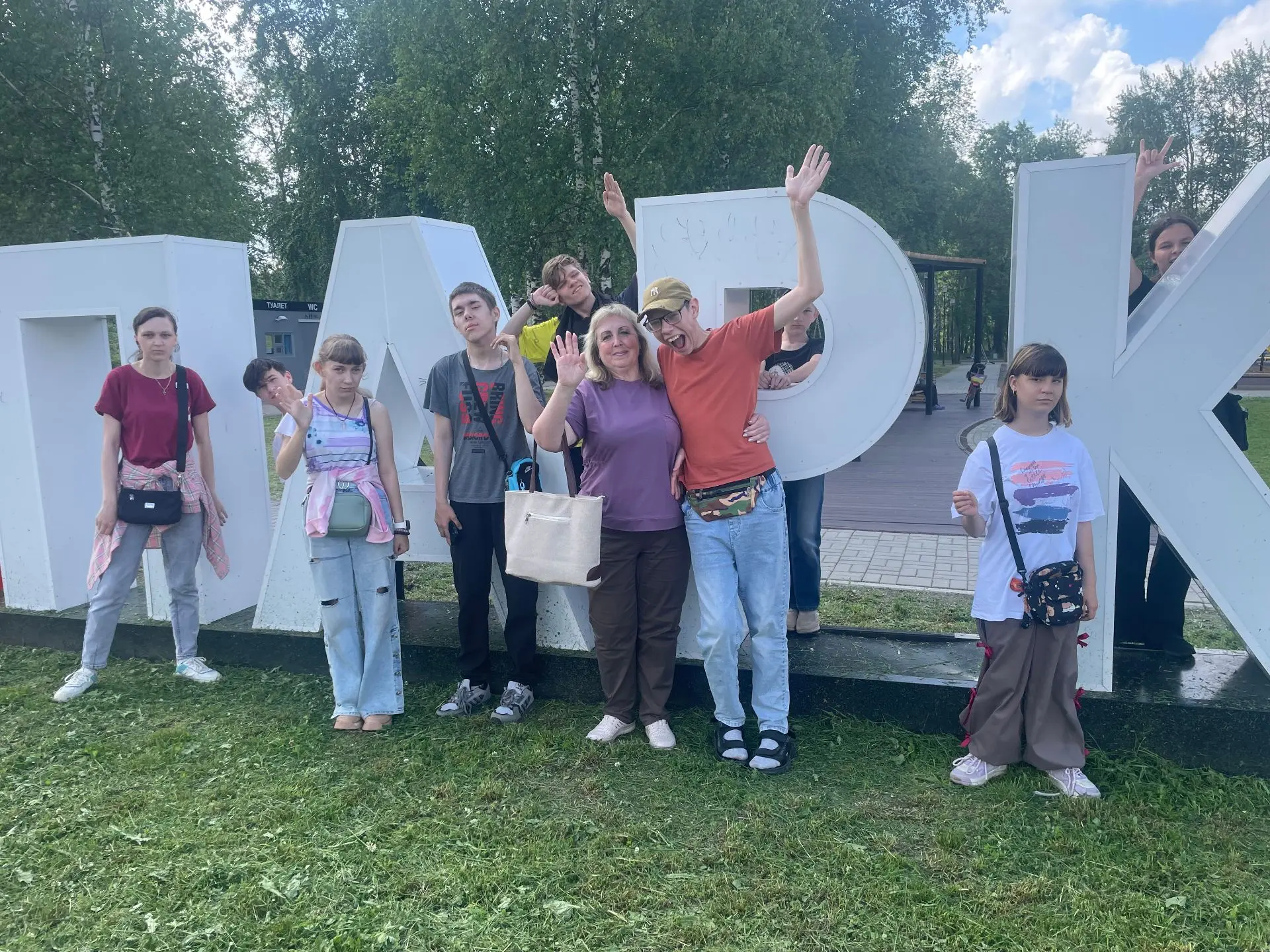 Заряд бодрости и хорошего настроения получили сегодня ребята из отряда «Юность» Теплое,...