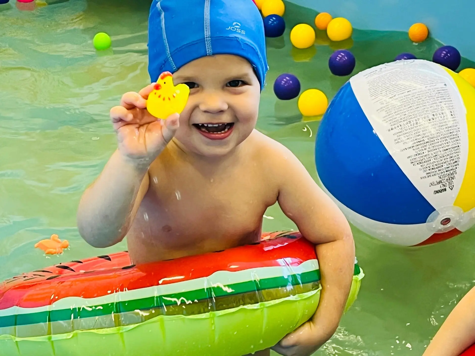 🏊💦👫Большой заплыв маленьких чемпионов!