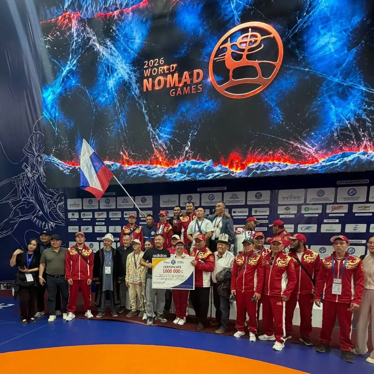 🥉 Сборная России вошла в тройку сильнейших на Всемирных играх кочевников