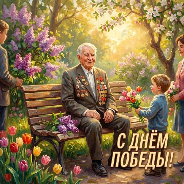 С Праздником Великой Победы! 🎉