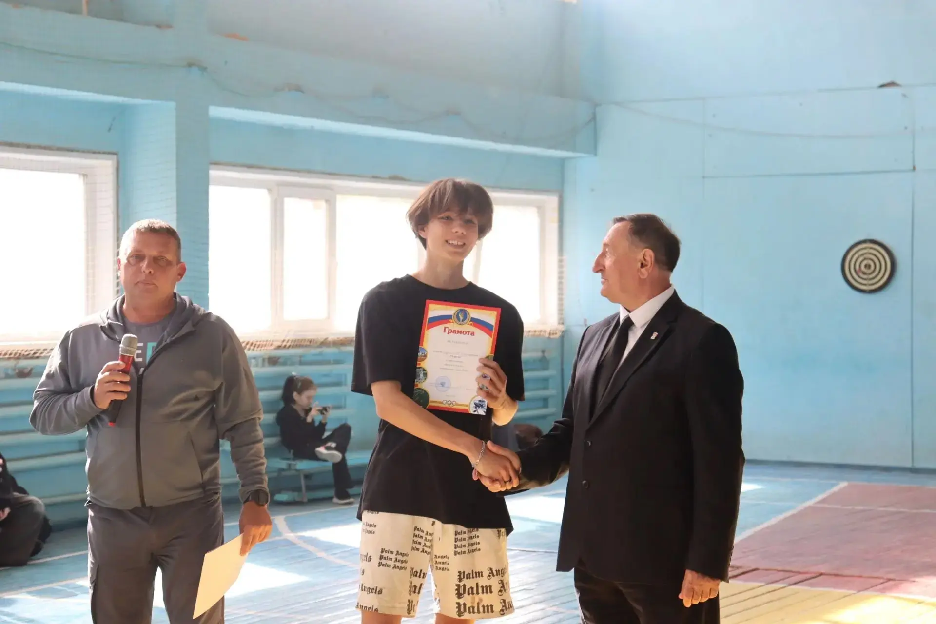 2 октября 2026 года в корпусе на Полтавской прошли «Весёлые старты», посвящённые Дню ср...