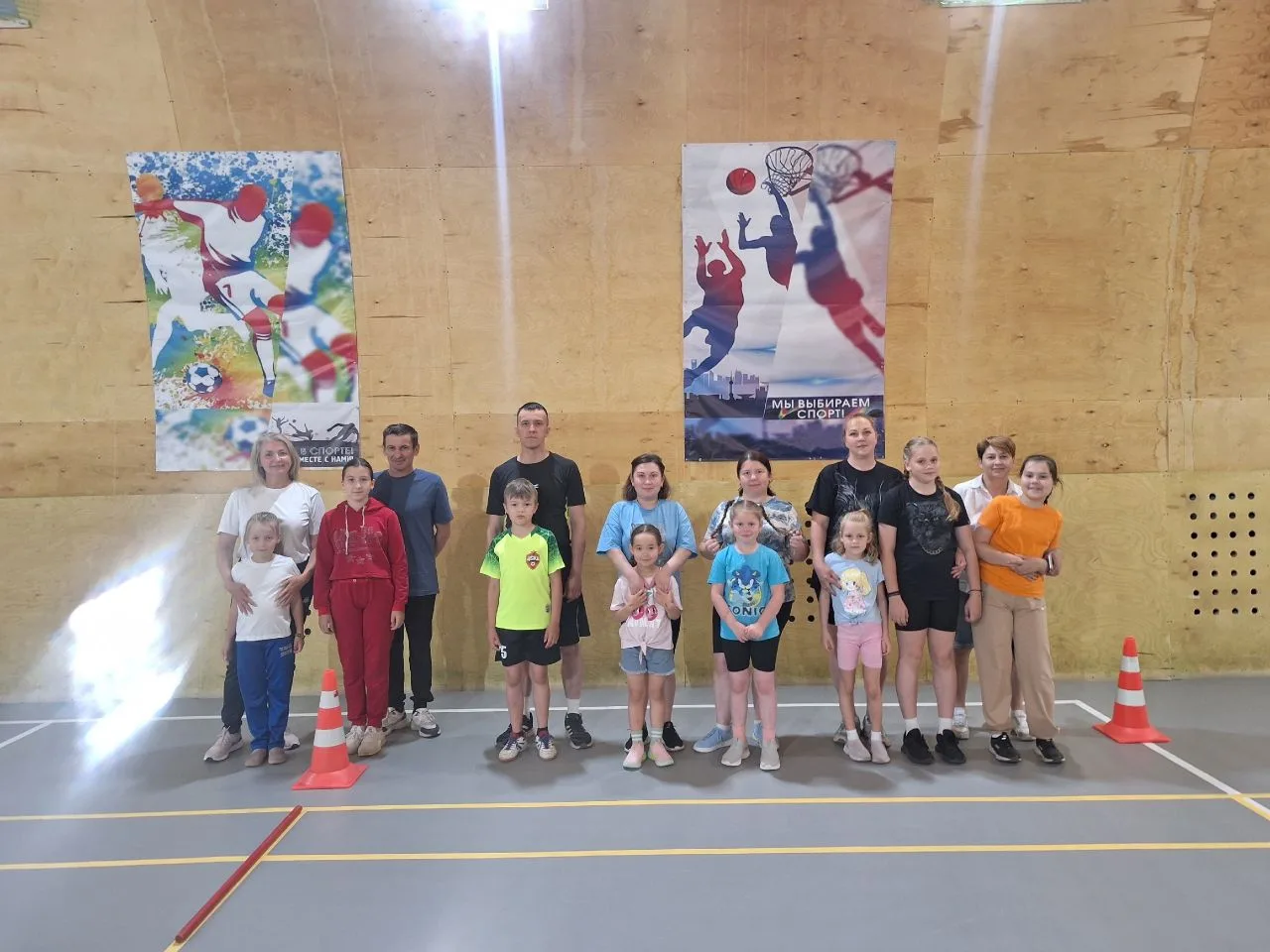 СЕМЕЙНАЯ ГОНКА ГТО: КОГДА ЗАРЯД БОДРОСТИ СТАНОВИТСЯ ЗАРЯДОМ ЛЮБВИ💪❤
 
💫8 июля, в День семьи, любви