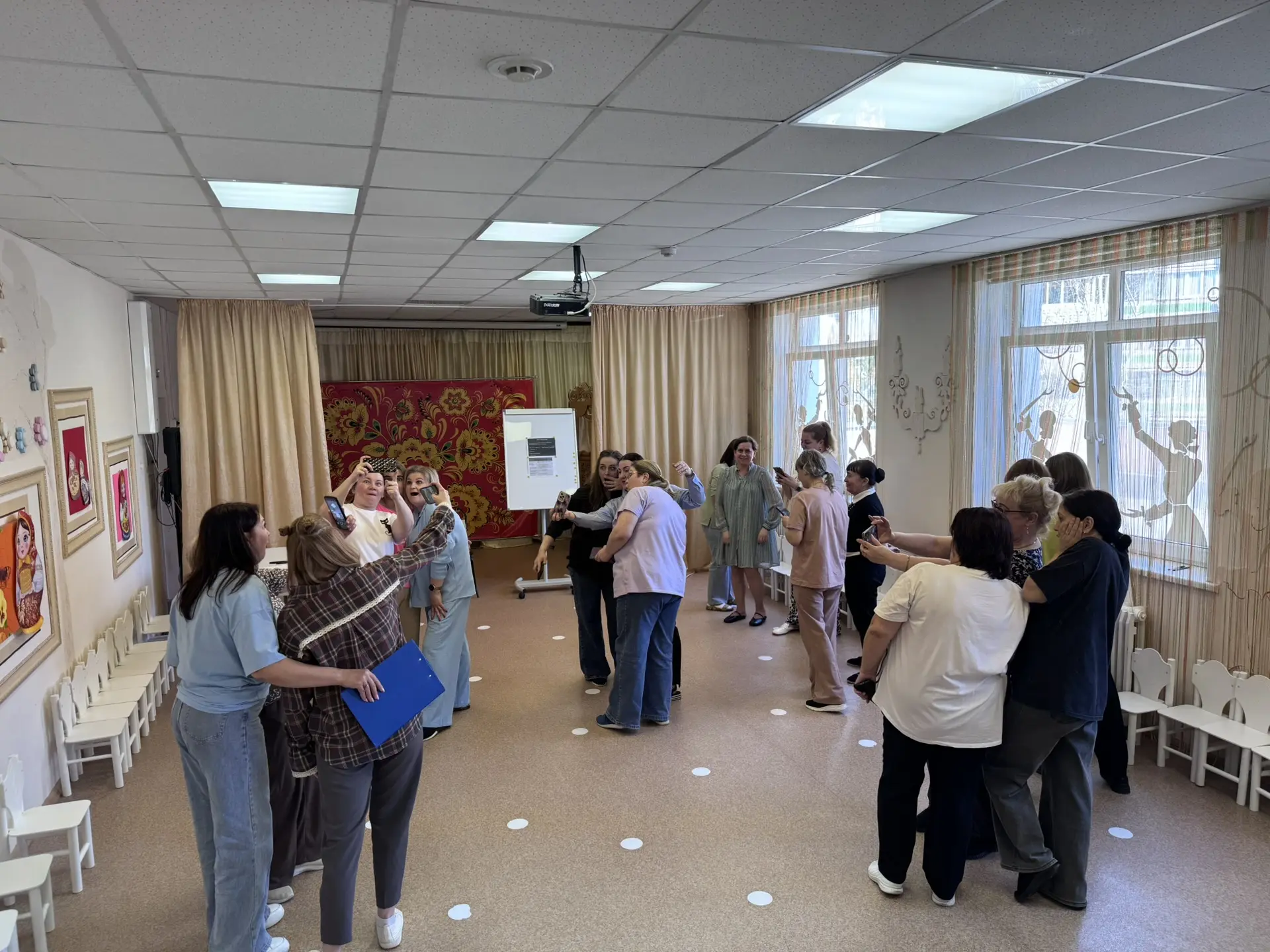 🤗 Сегодня, в рамках празднования Всемирного дня охраны труда и недели психологии в РФ