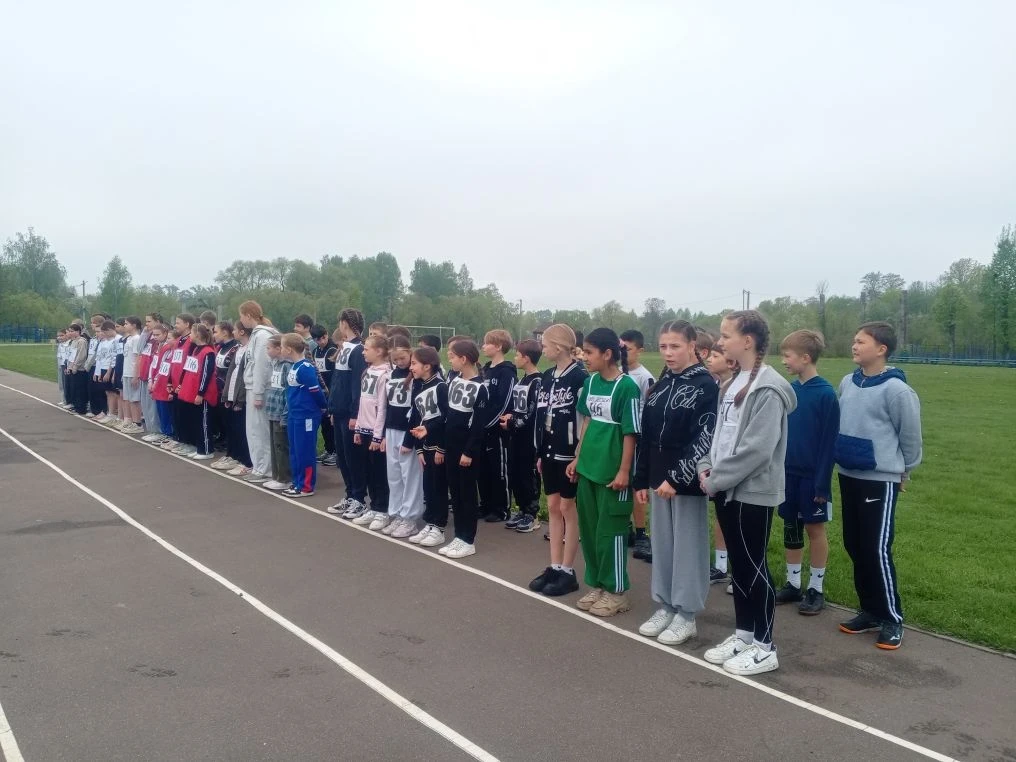📌13 мая на базе стадиона «Труд» г. Костерево прошел муниципальный этап соревнований по...