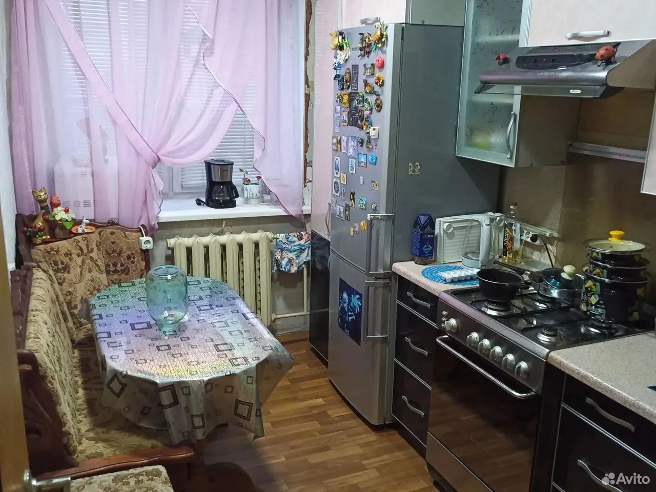 Сдам без посредников: 3-комнатная квартира, 63м²