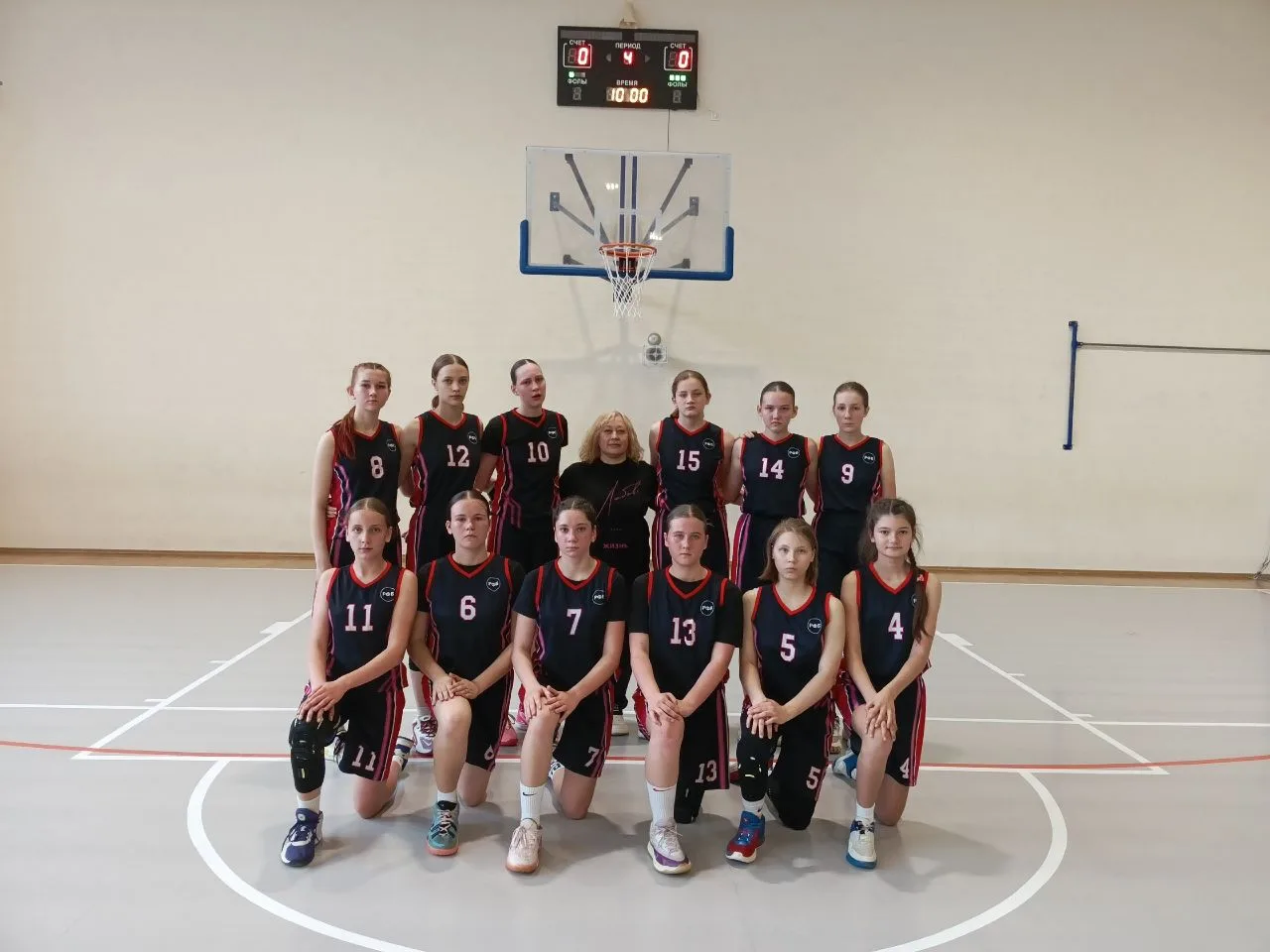 С 12-14.05  Финал Б ВБДЛ среди девушек 2012г., наукоград Кольцово🏀