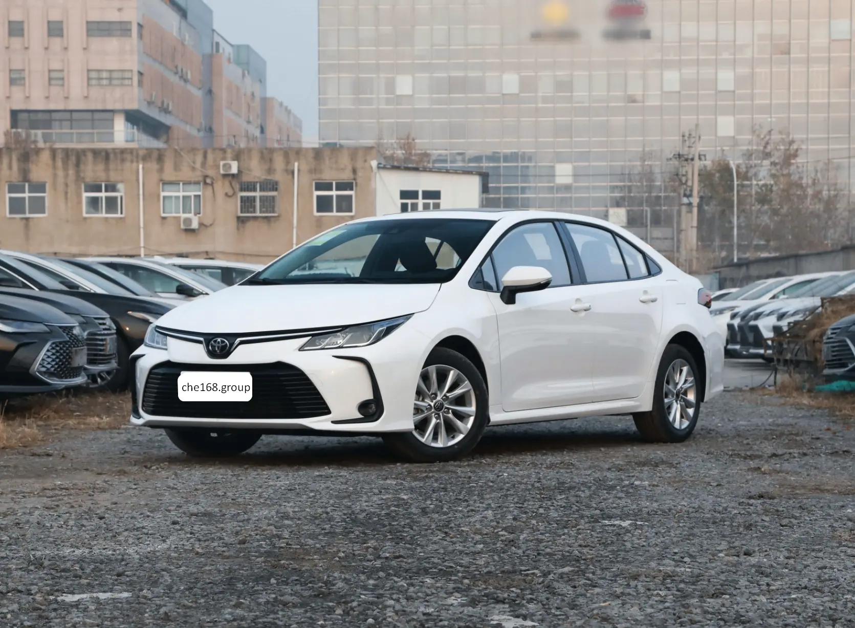 Новый автомобиль Toyota Corolla версия 2025