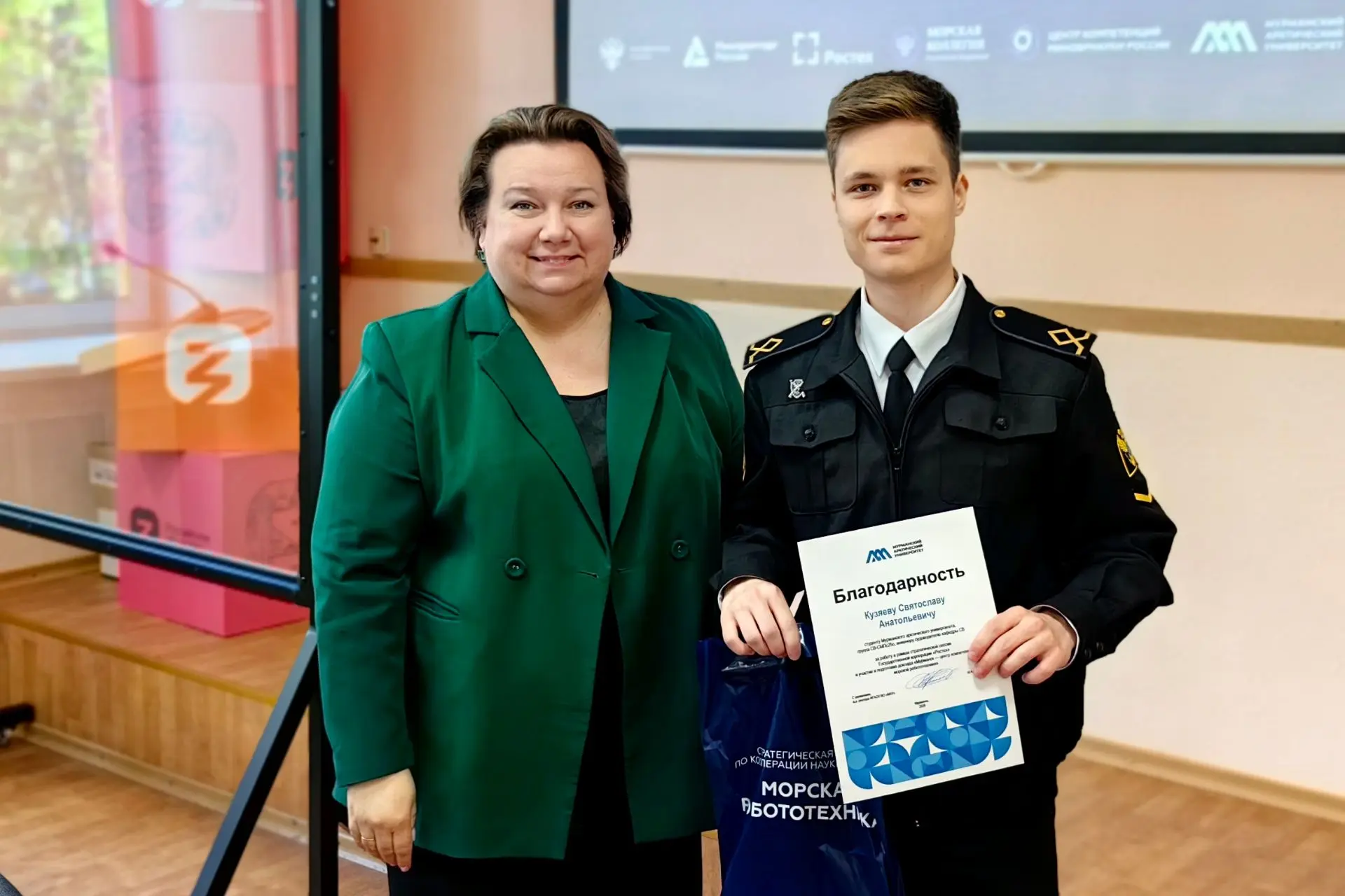 Друзья, коллеги! Сегодня хочу сказать слова искренней благодарности нашим студентам и а...
