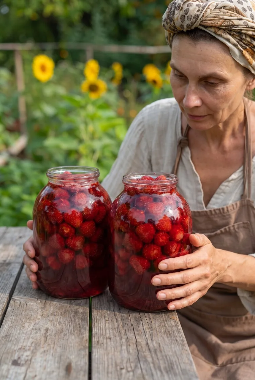 КЛУБНИЧНОЕ ВАРЕНЬЕ БЕЗ ВАРКИ ЯГОД — ЗИМОЙ ПАХНЕТ КАК СВЕЖАЯ КЛУБНИКА