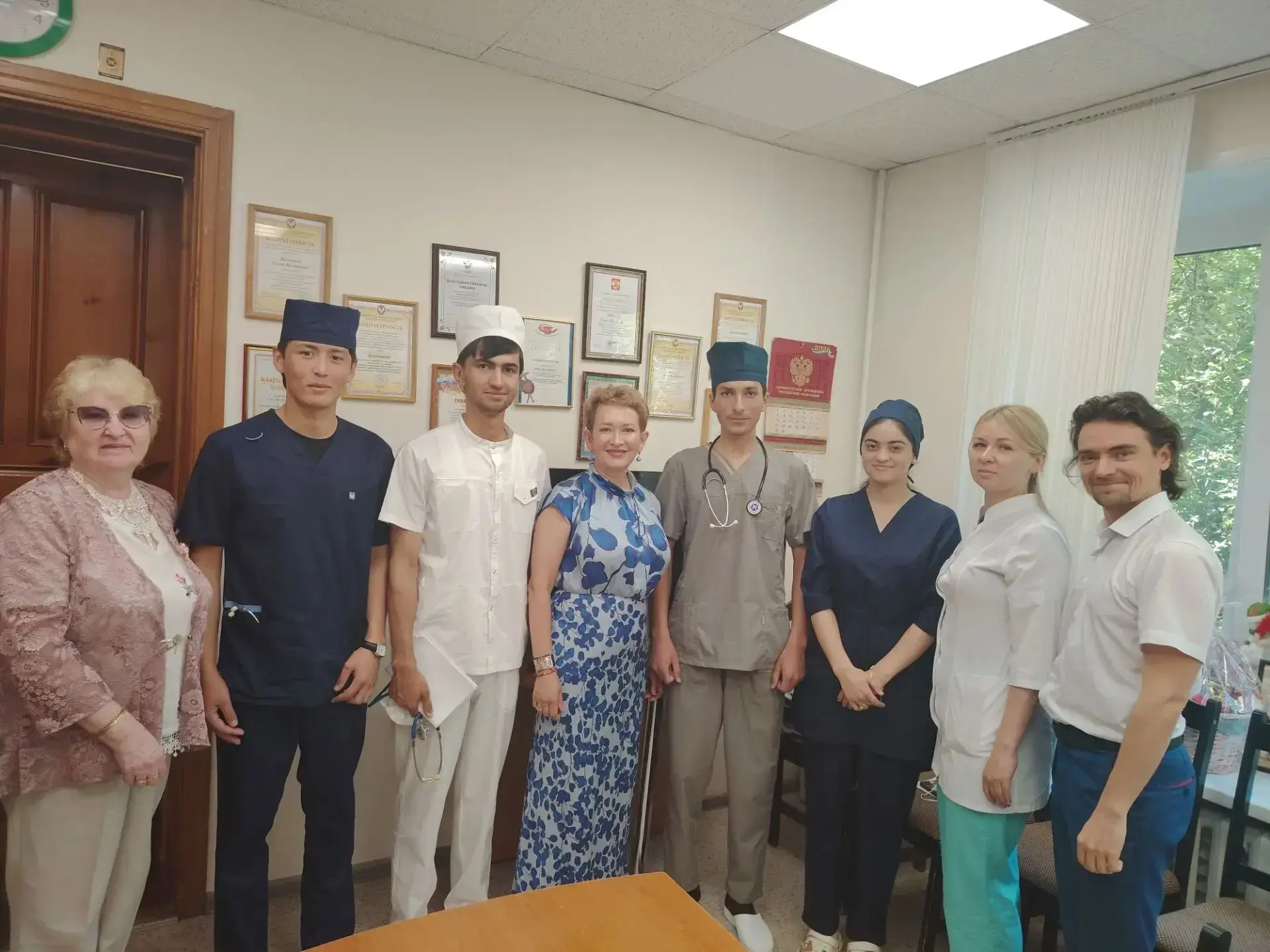 👆 1 июля стартовала вторая волна Международной производственной практики

Студенты Хатлонского ГМУ 