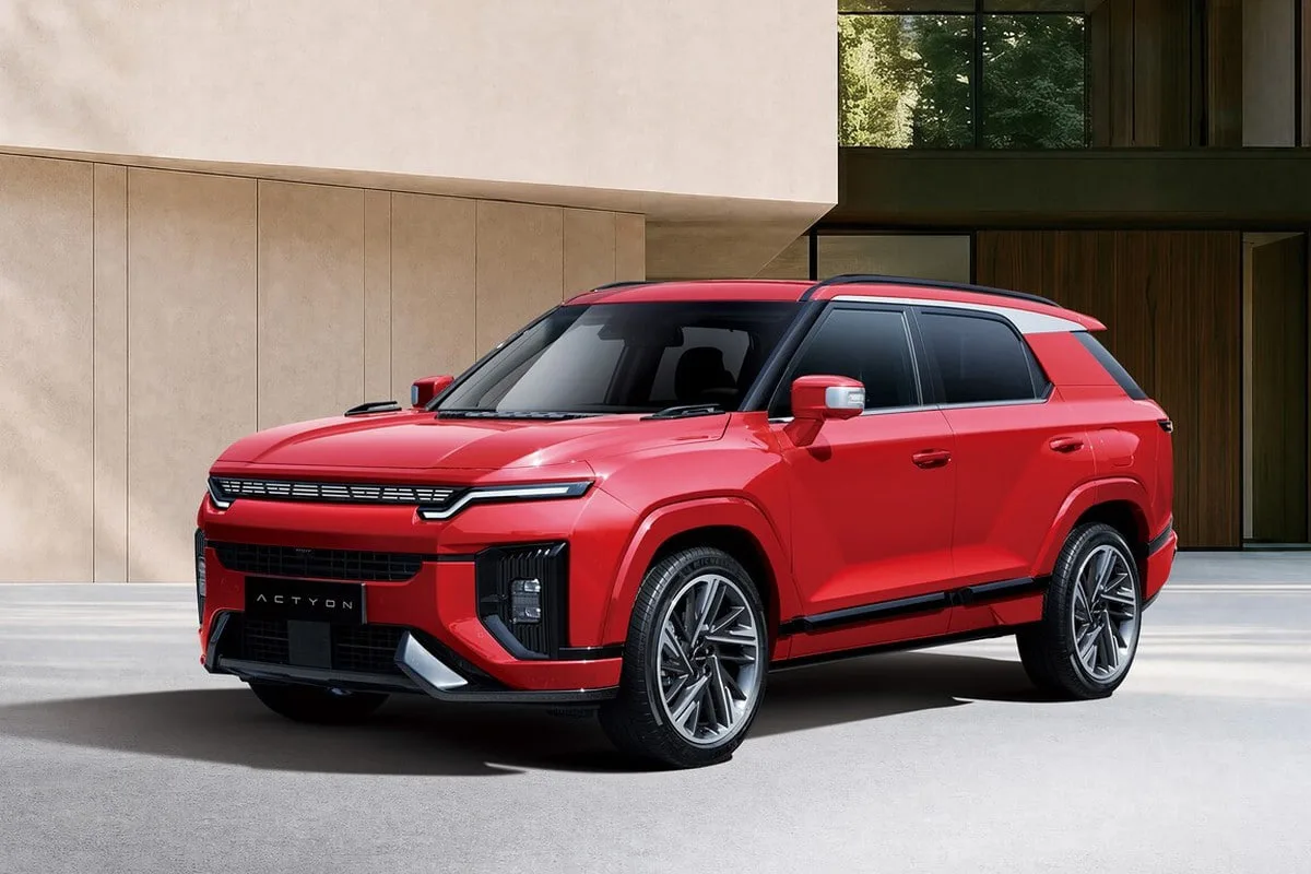 KGM обновила Torres и Actyon: новый салон и 8-ступенчатый автомат  В Южной Корее стартовали продажи 