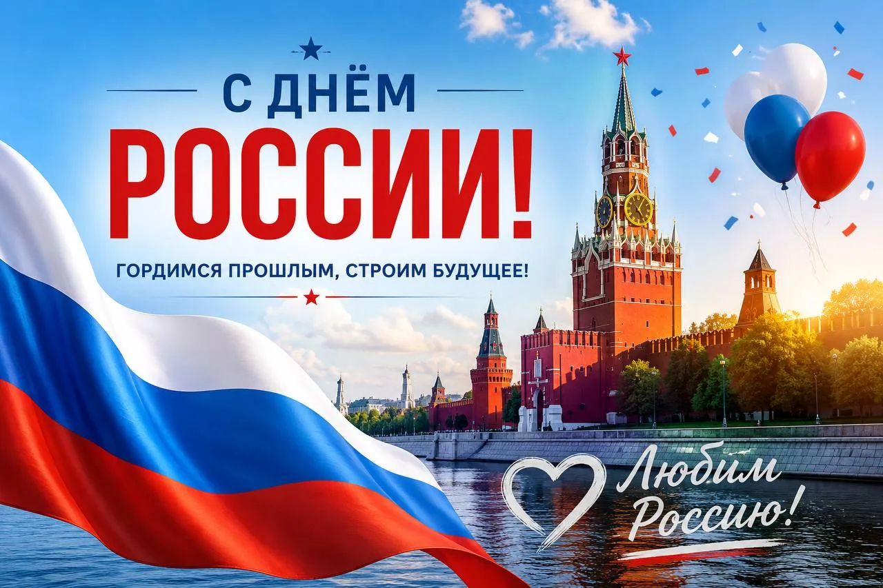 🇷🇺 С Днём России!

Желаем, чтобы ваши доходы росли быстрее инфляции, цели достигались, а деньги ра