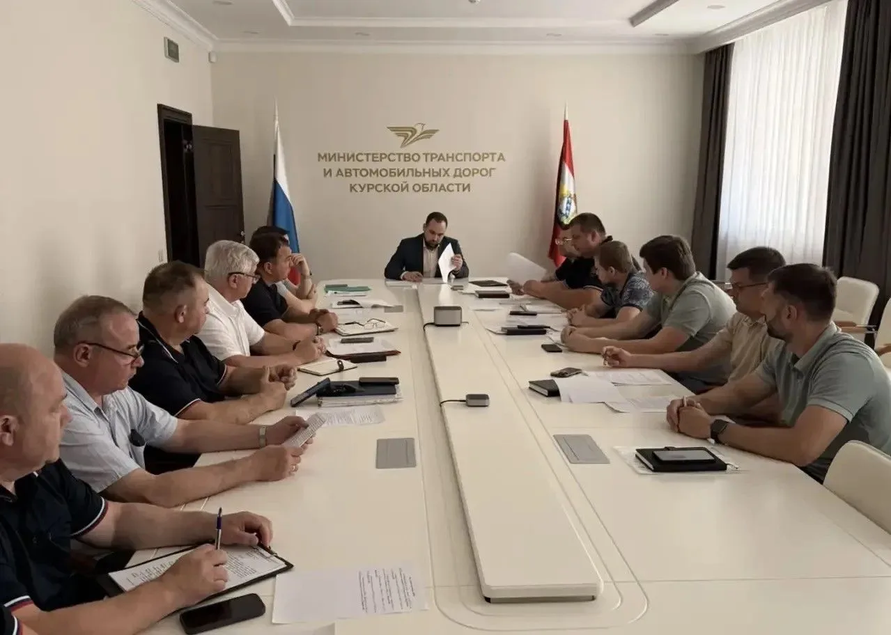📸В региональном Министерстве транспорта обсудили методы повышения эффективности работы комплексов ф