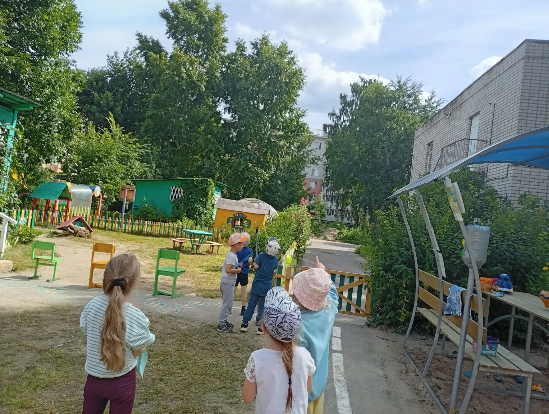 На что похожи облака? У каждого свой ответ! 💛
