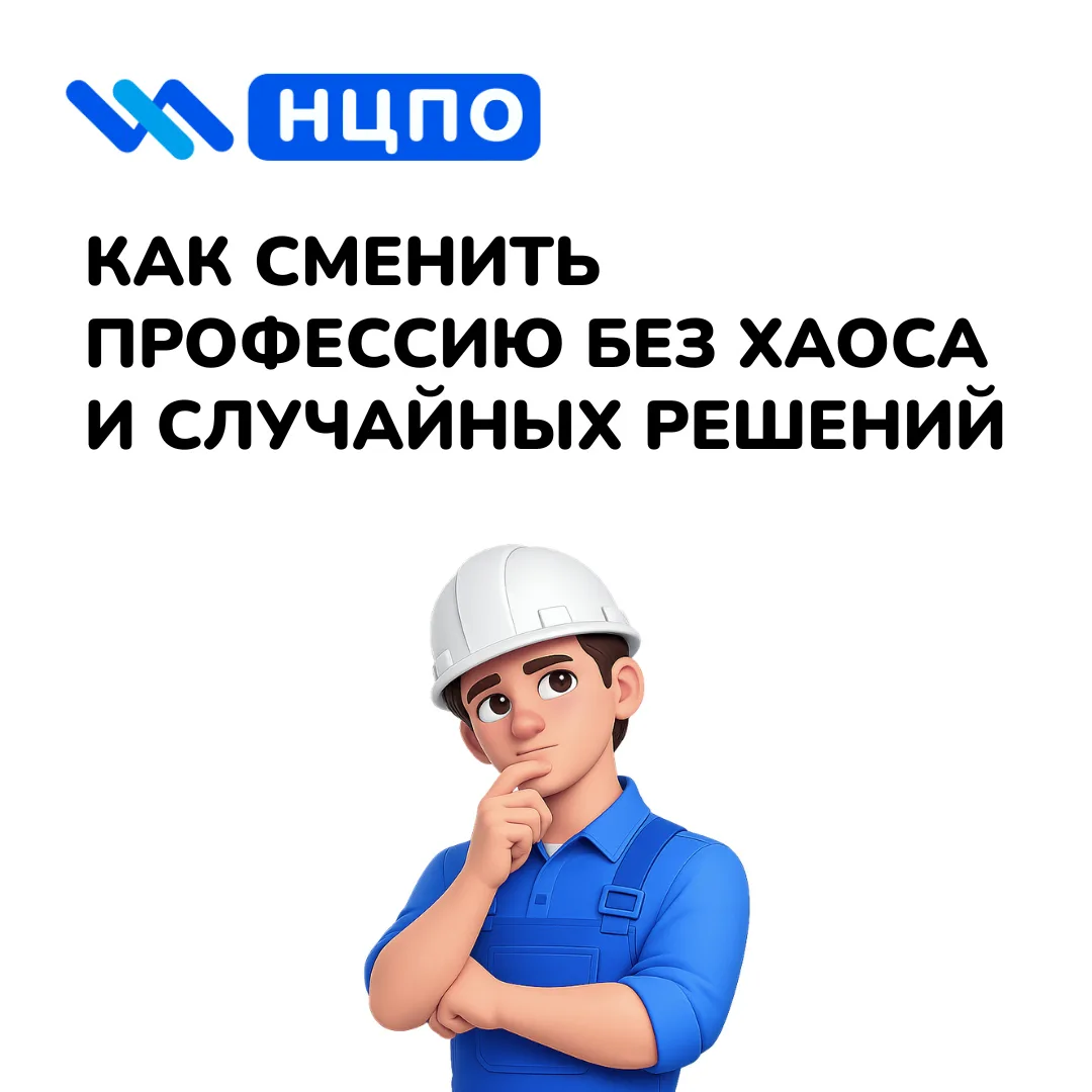 🧭 Как сменить профессию без хаоса и случайных решений

Когда человек задумывается о новой сфере, 