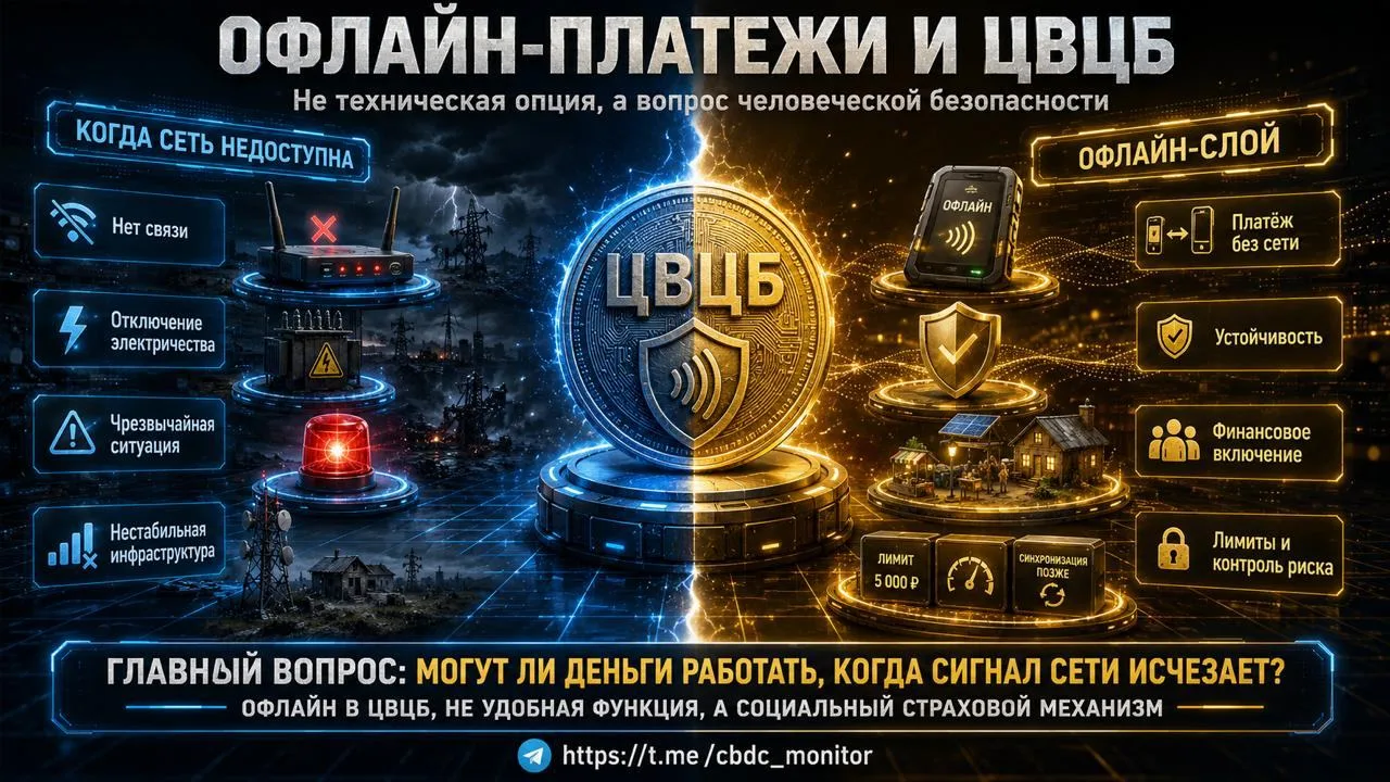 Офлайн в ЦВЦБ: не удобство, а страховка
