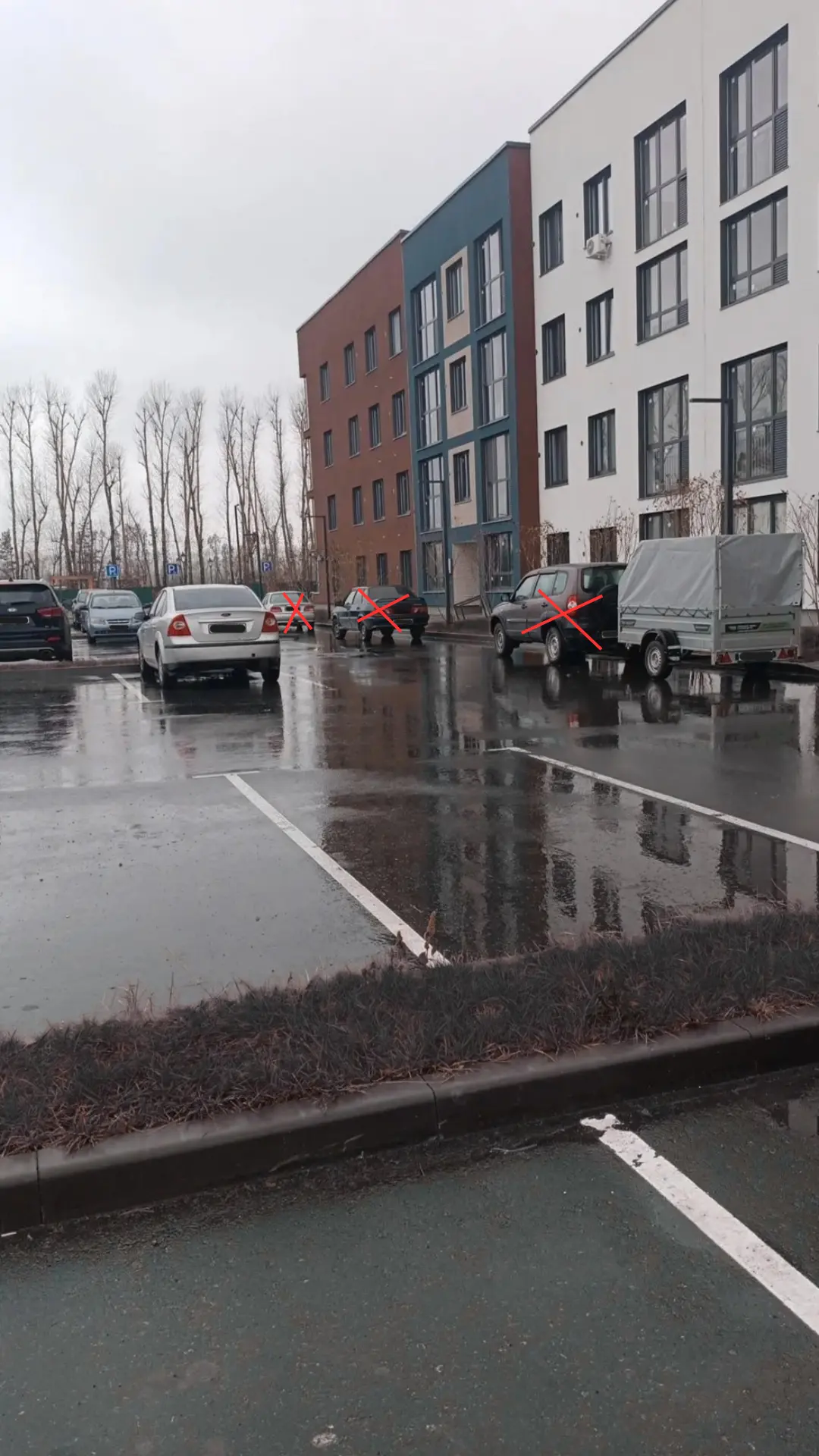 🚗 Уважаемые жители!