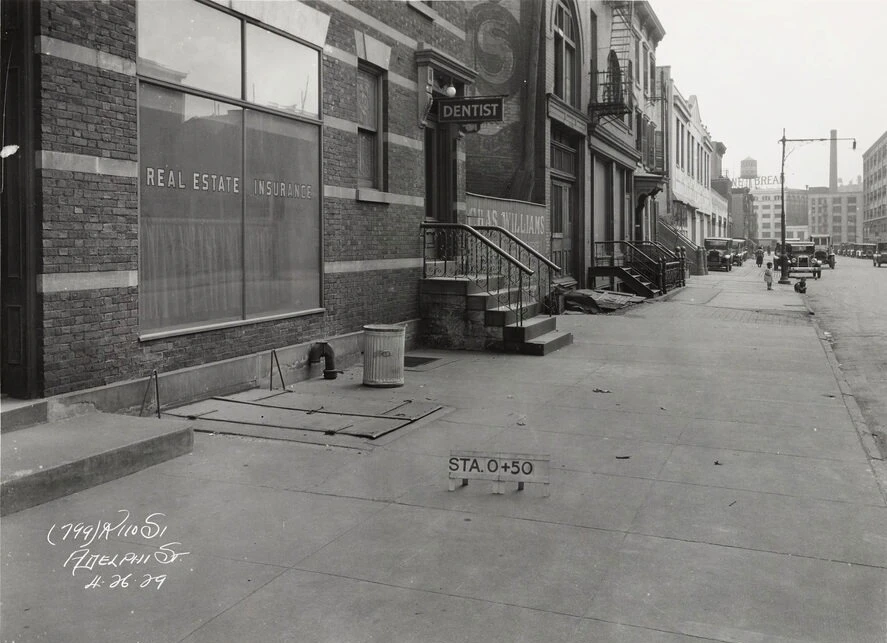 📸 Adelphi Street near Fulton Street