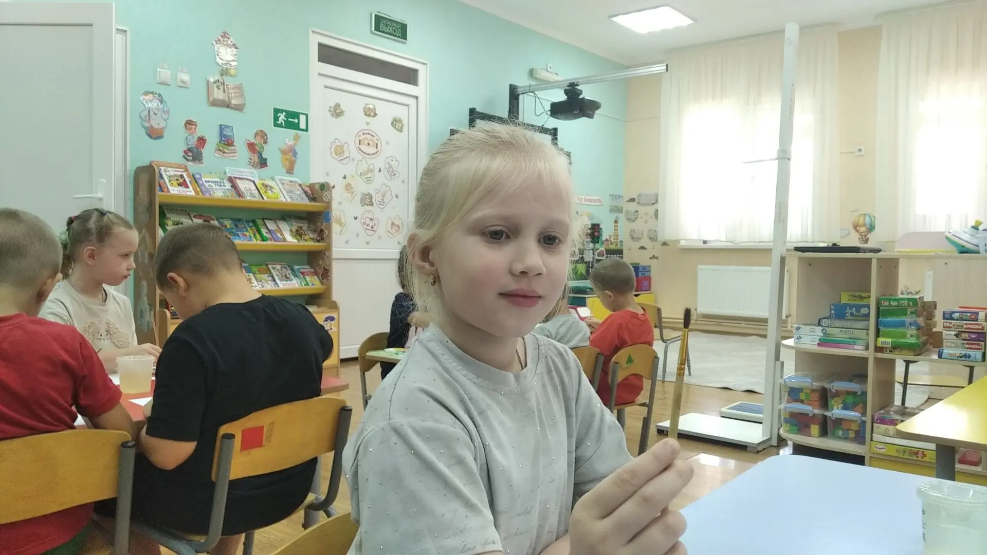 День кисточки подарил детям возможность раскрыть свой творческий потенциал, проявить фантазию и почу