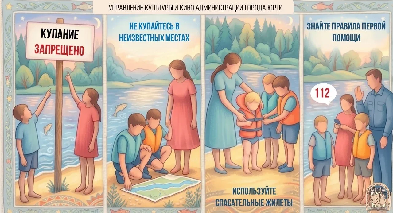 Безопасность на водных объектах: сохрани жизнь себе и близким