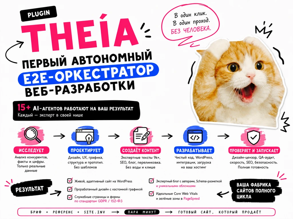 ТЕЯ — ПЕРВЫЙ АВТОНОМНЫЙ E2E-PLAGIN из 19 субагентов. моё детище 🙈

Один из проектов над которым раб