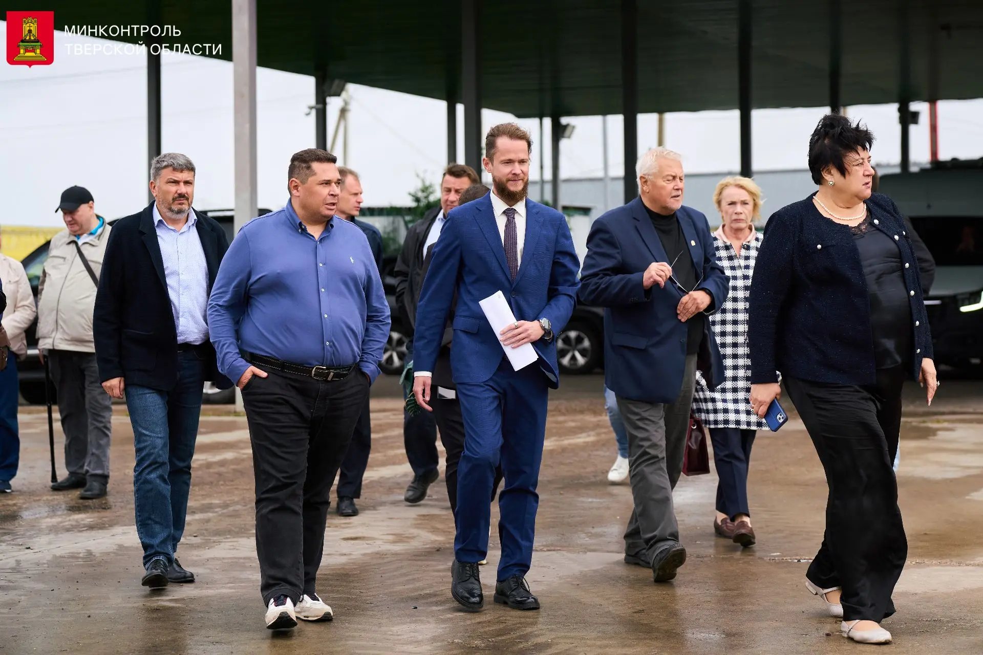 🚌 Выездное заседание Общественного совета при Министерстве Тверской области по обеспеч...