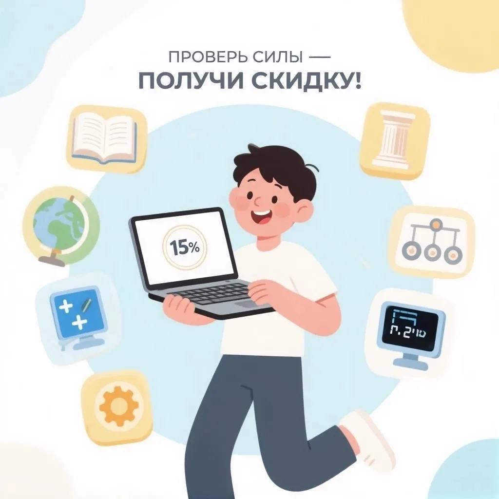 🎓 Бесплатное пробное онлайн-тестирование для страшеклассников!

Факультет довузовской подготовки НИ