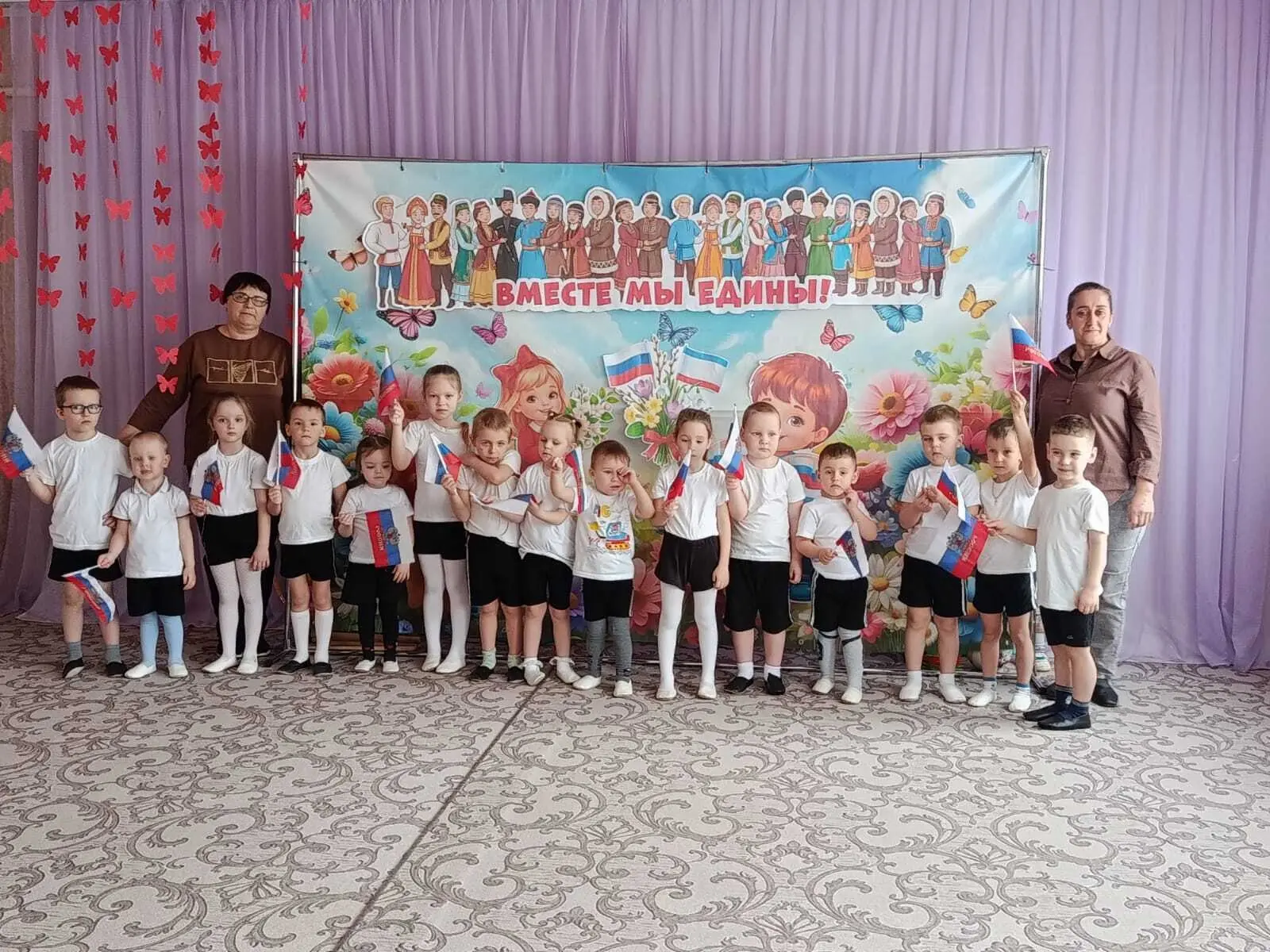 «Крымская весна» в нашем детском саду! ￼