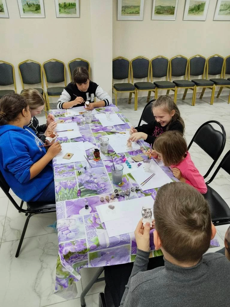 🎨В Киреевском районном краеведческом музее им. А.Н. Куприна прошёл мастер-класс по рос...