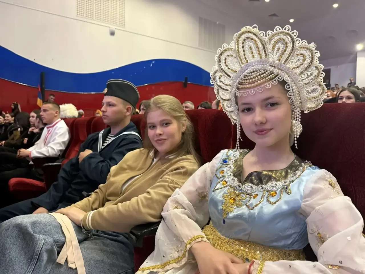 🔥 В Государственный морской университет имени адмирала Ф. Ф. Ушакова прошёл первый фестиваль национа