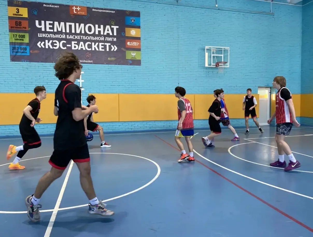 📣Вчера был первый день соревнований по баскетболу ! 🎉Наши ребята достойно вышли в финальную часть иг