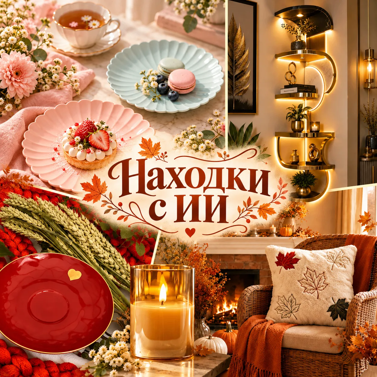 «Товары и находки с ИИ»