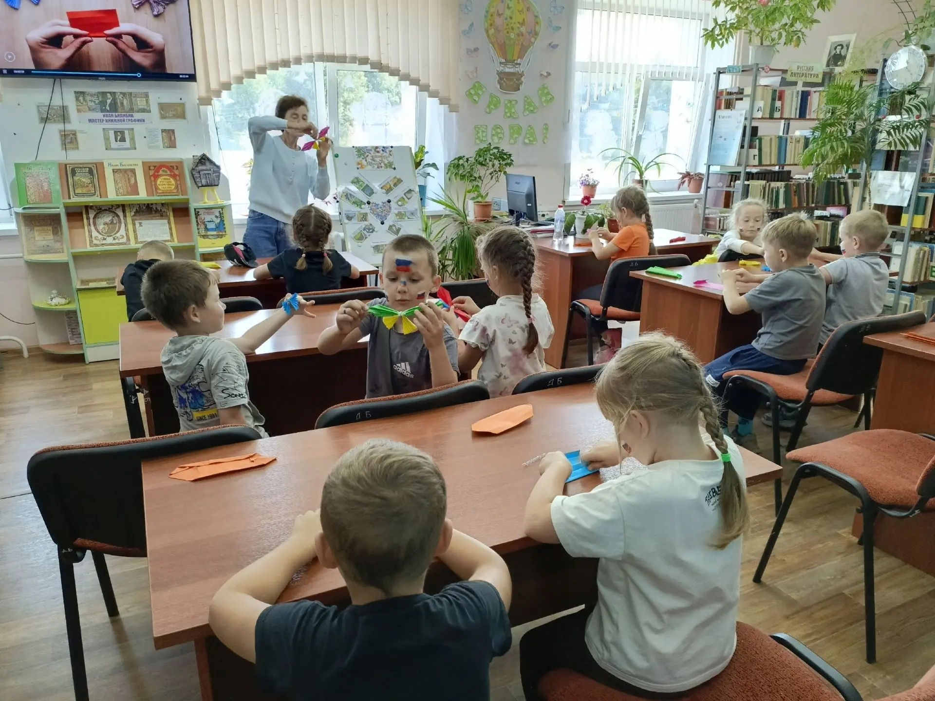 Мастер-класс «Крылатые фантазии»