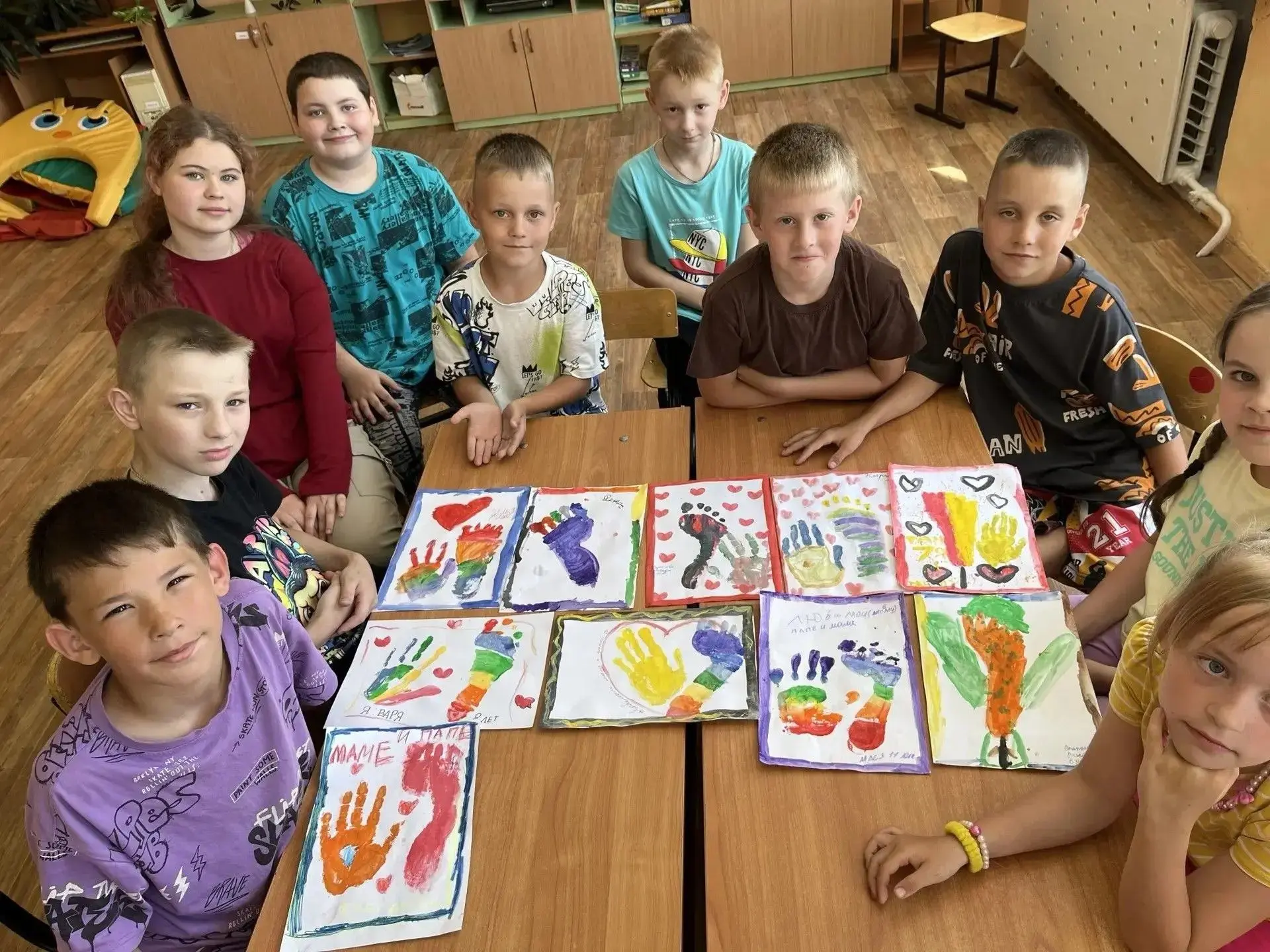 ☀️Лето в разгаре! Как проходят летние дни в пришкольных лагерях Томского района? 
🌿Лето — это мален