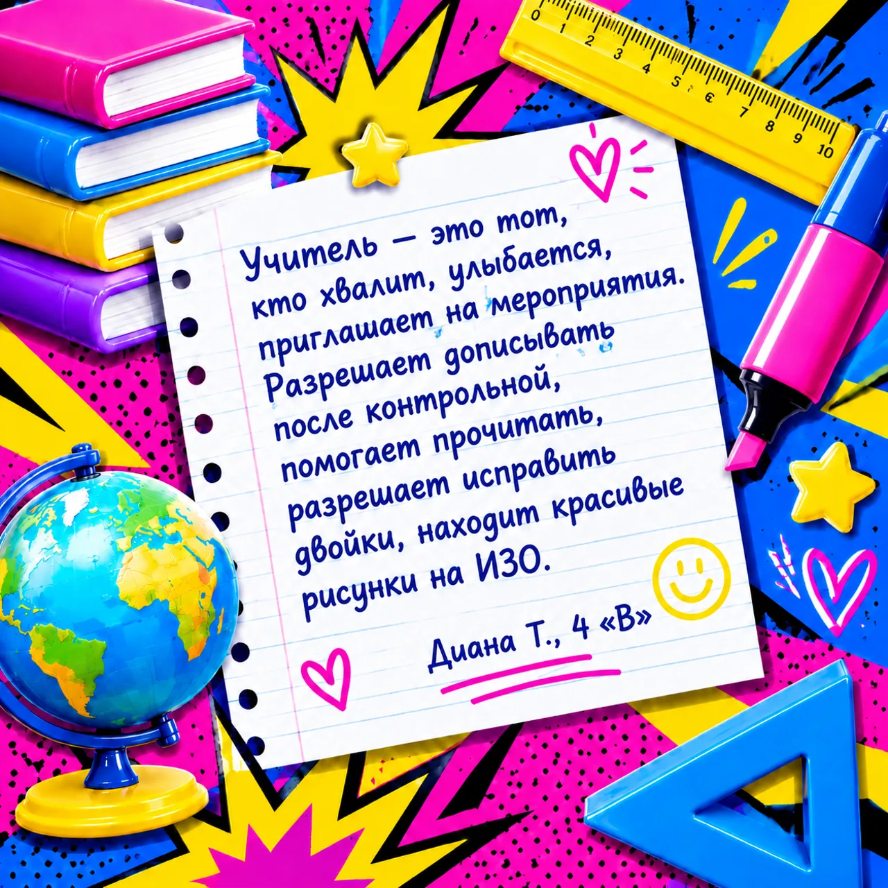 #ДеньУчителя