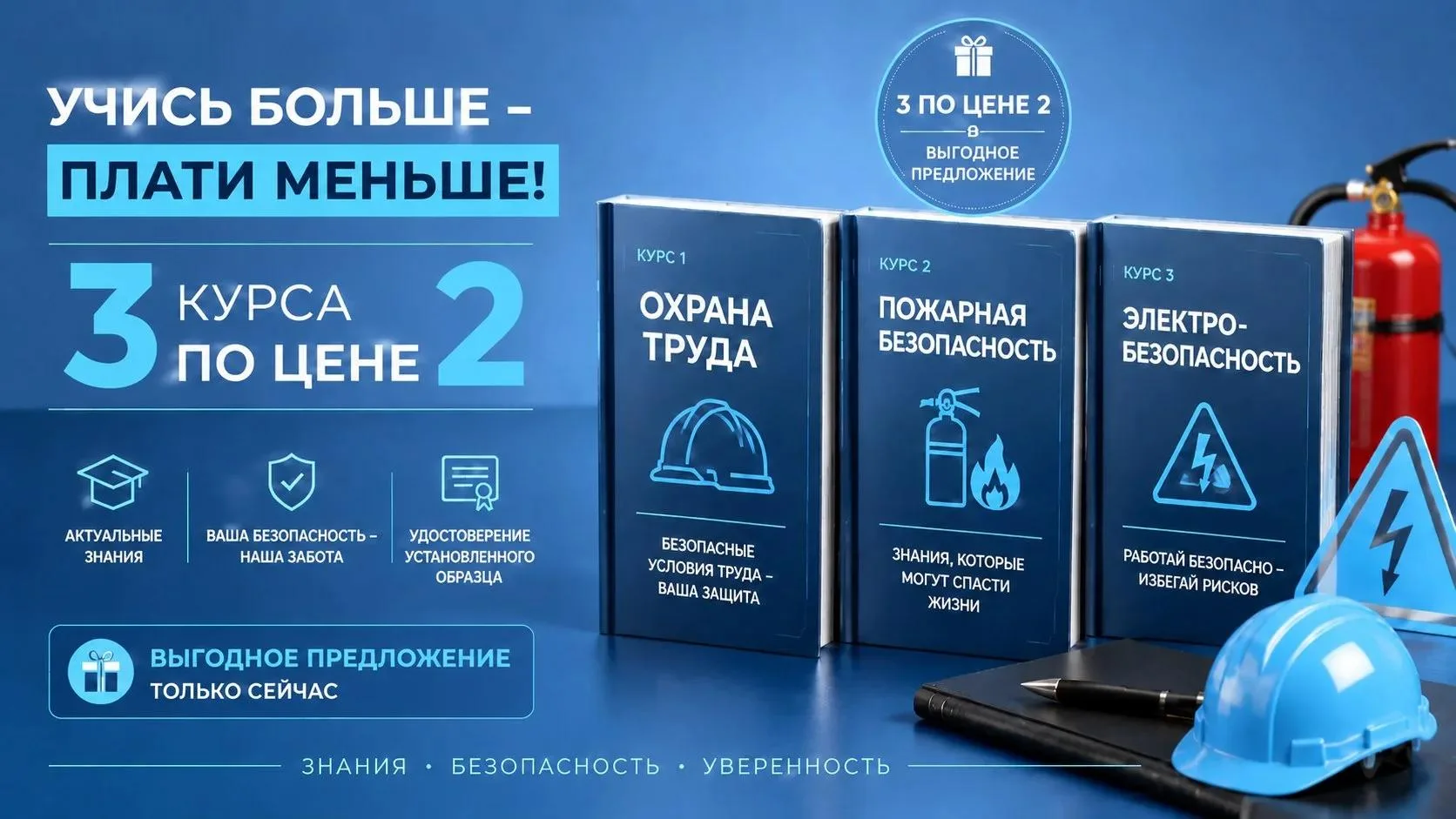 🔥 ГОРЯЧАЯ АКЦИЯ: 3 программы = 2 программы! 🔥
